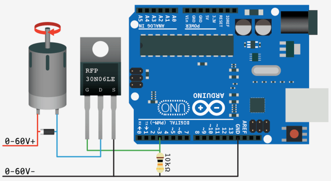 rfp30n06le-arduino-motor